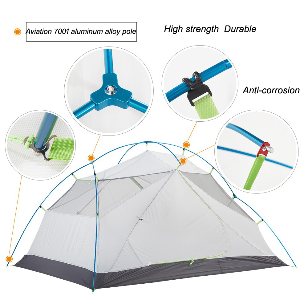 Barraca de acampamento ultrale - Cycling Gear Needed avaliação e preço