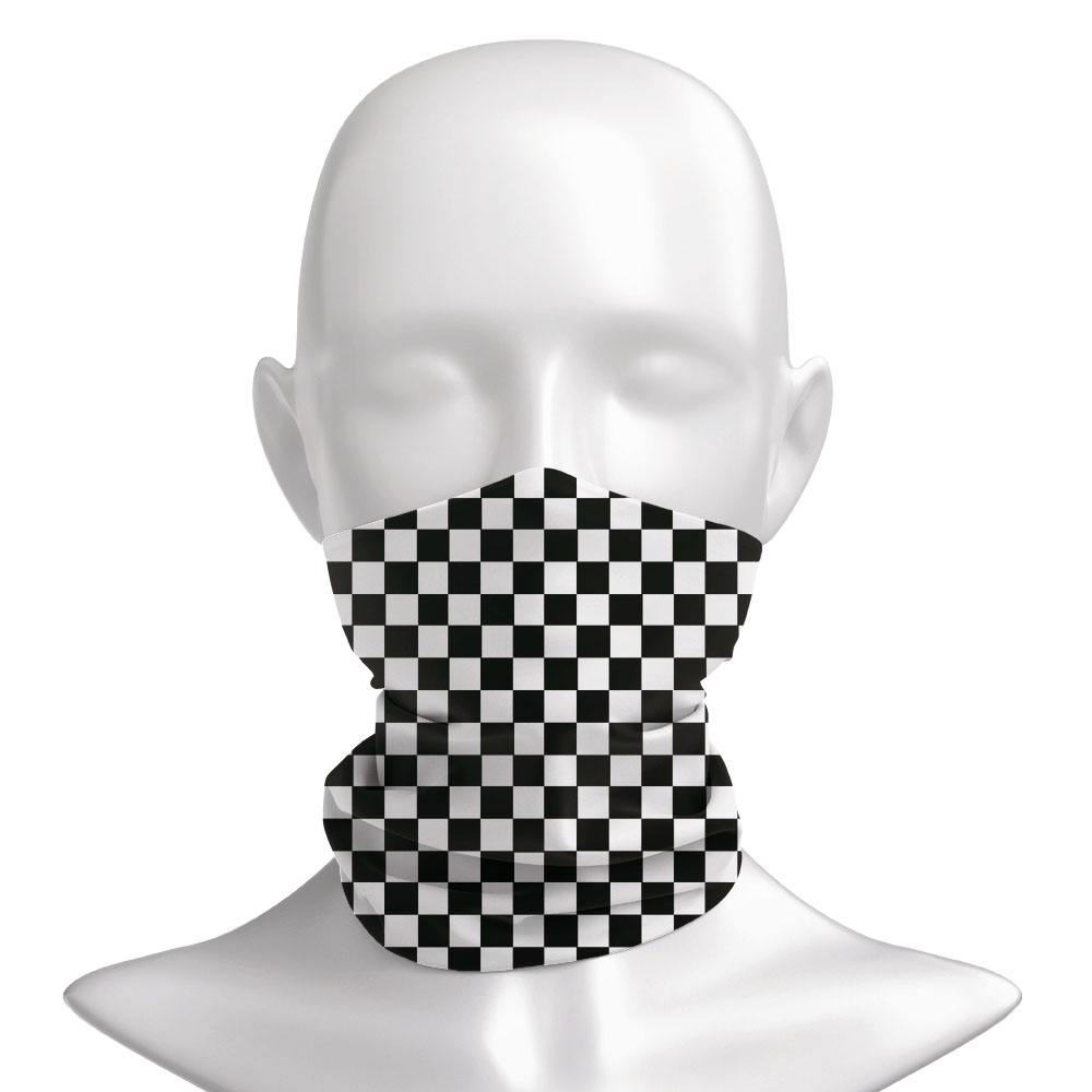 Xadrez ska impresso bandana pe - Cycling Gear For Men avaliação e preço