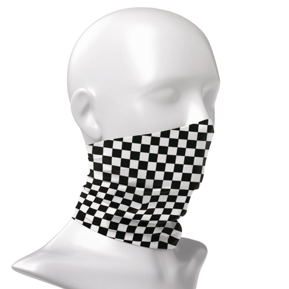 Xadrez ska impresso bandana pe - Cycling Gear For Men avaliação e preço